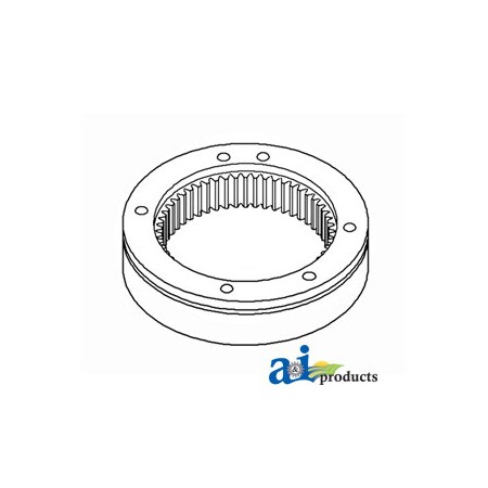 A & I Products Ring Gear, Planetary 2.5" x8" x8" A-897021M1